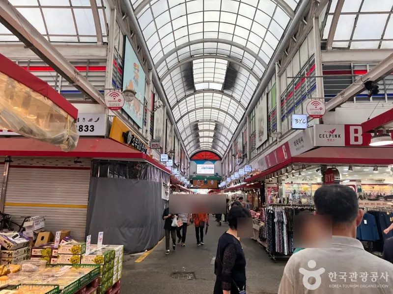 Yeokgok Nambu Market, Bucheon