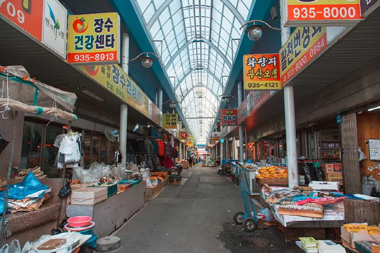 保寧中央市場