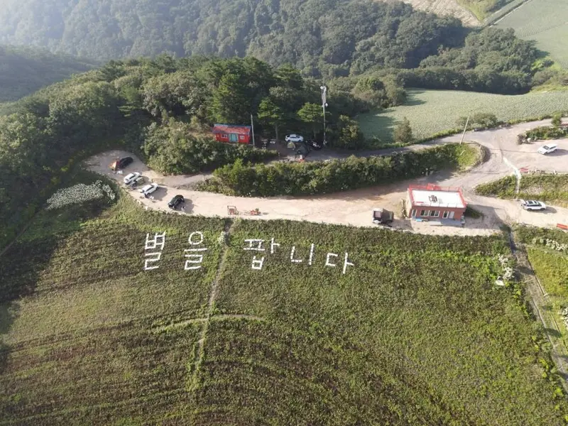 江陵 暗盤台基 観光 農園