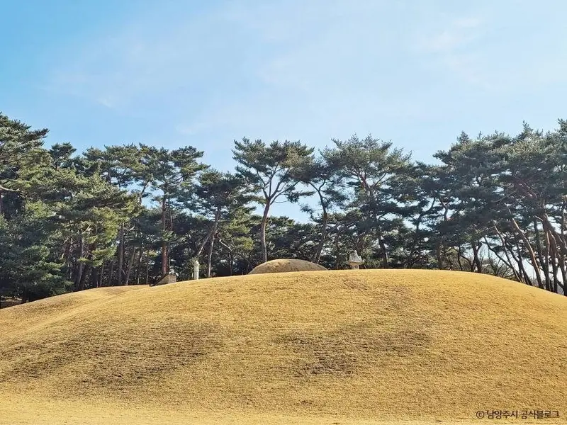 남양주 홍릉(고종·명성황후)과 유릉(순종·순명황후·순정황후)