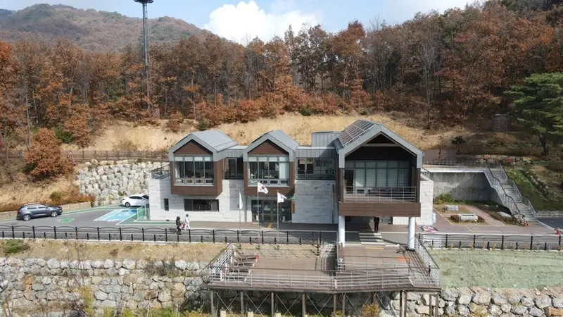 国立堤川治癒の森