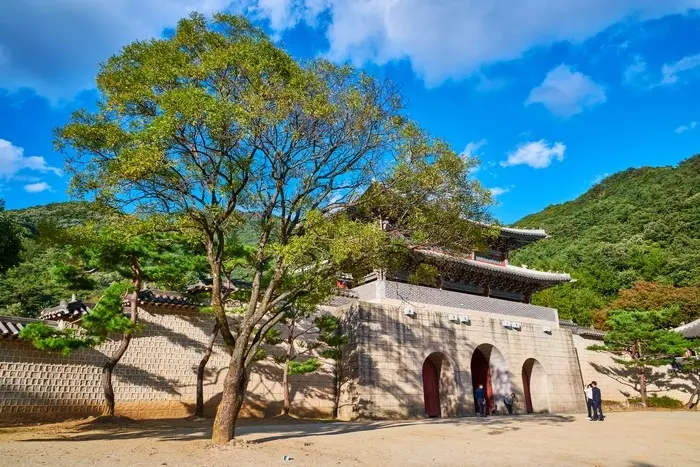闻庆鸟岭露天影视城