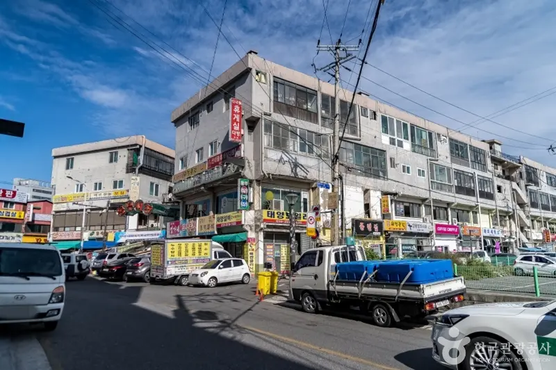 江陵 東部 市場