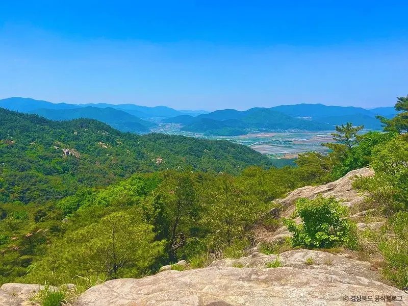 Namsan, Gyeongju