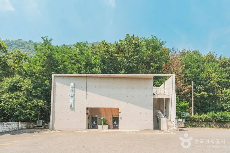 文殊山展望台