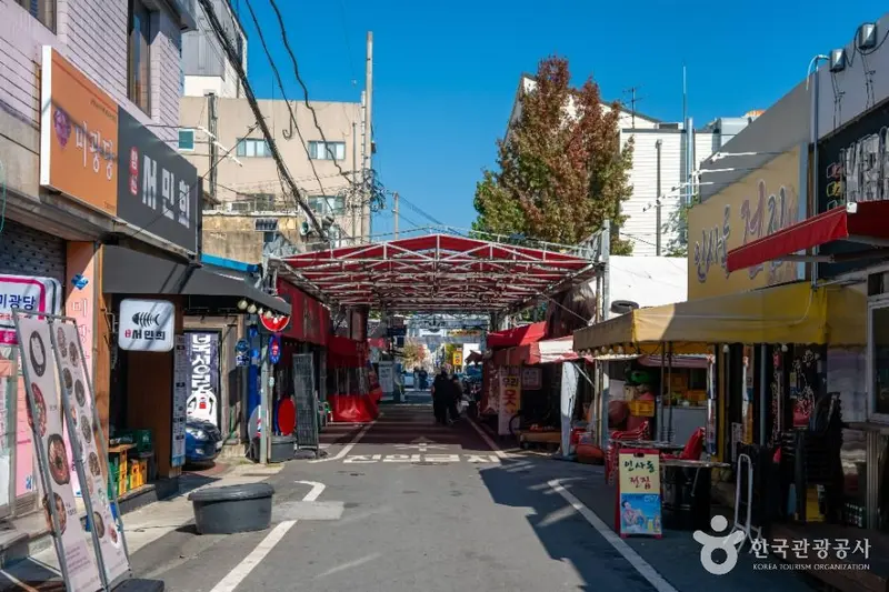 芳川市场