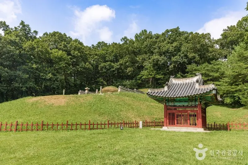 涟川 景顺王陵