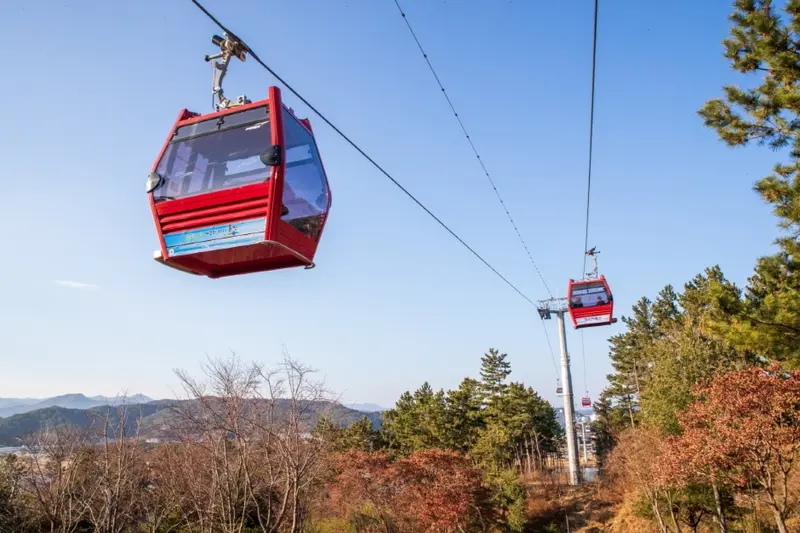 Wangpi-cheon Cable Car