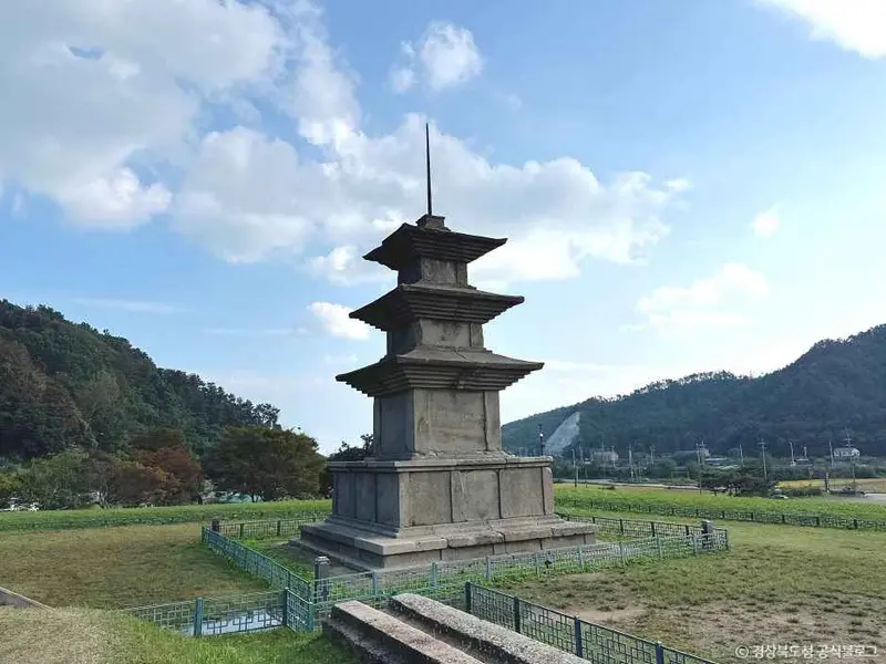 庆州 感恩寺址