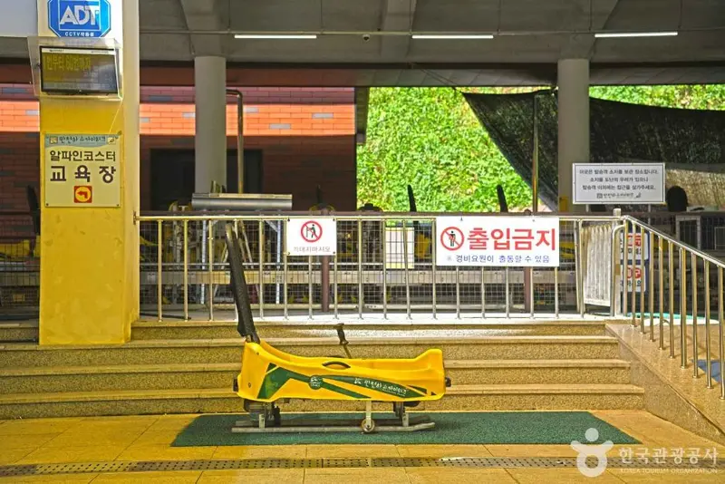万千河高山过山车