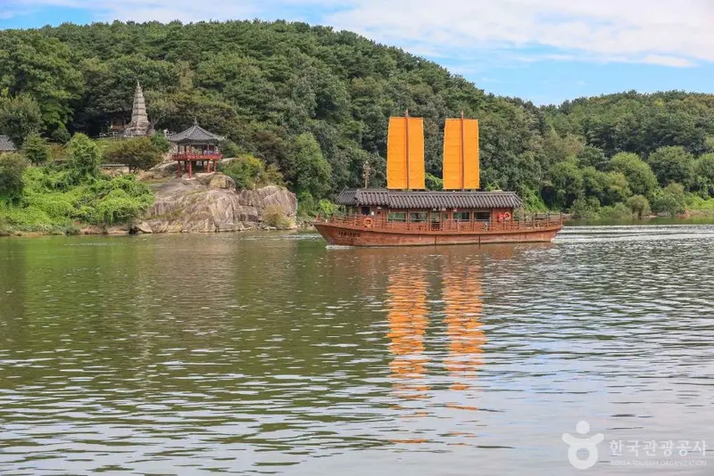骊州 黄浦帆船