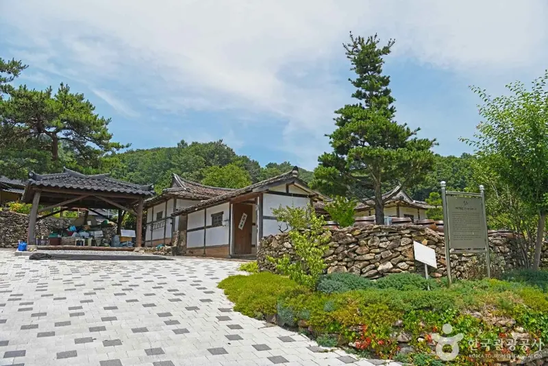 莲堤 安承甲 古家