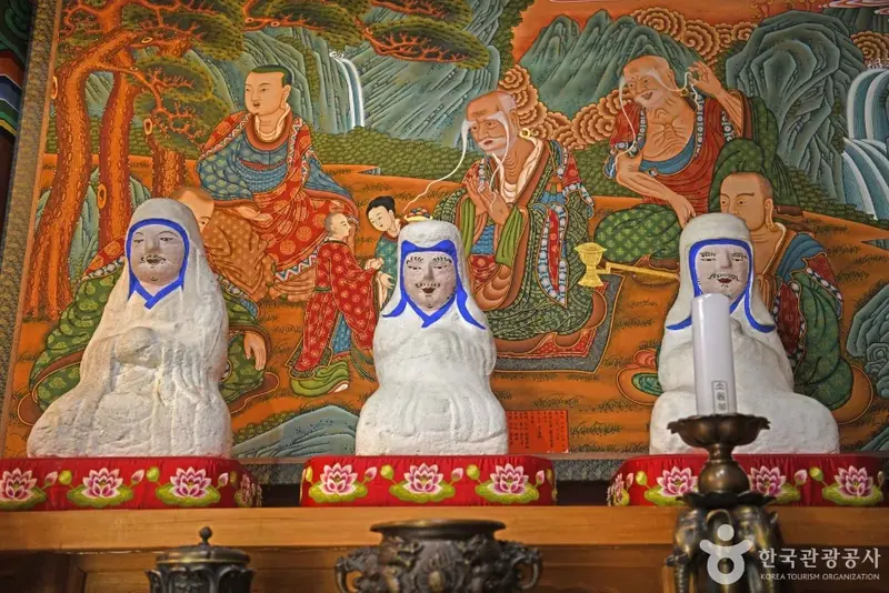 高山寺石造羅漢像