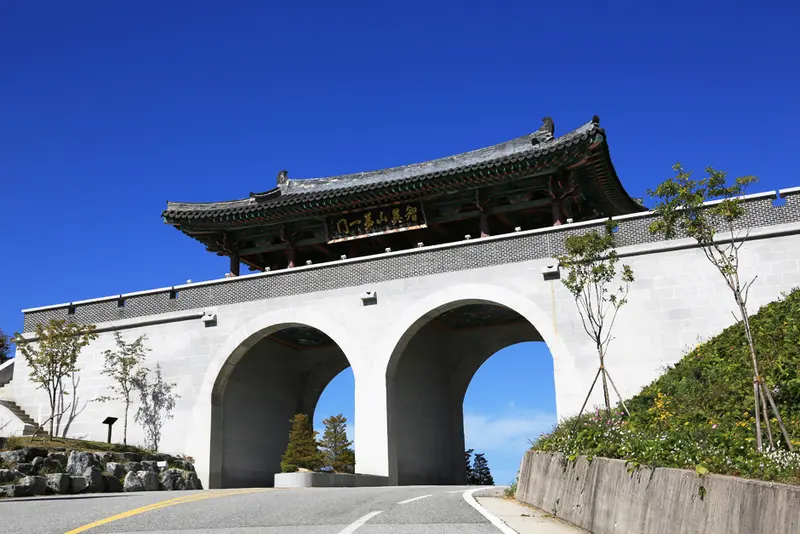智异山 第一门