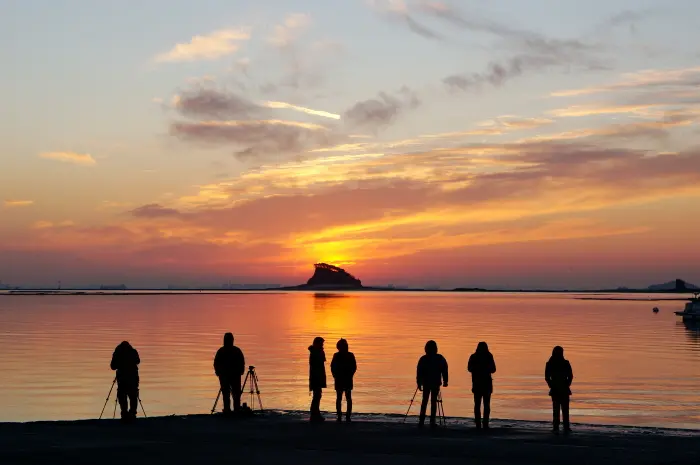 Geojampo Beach