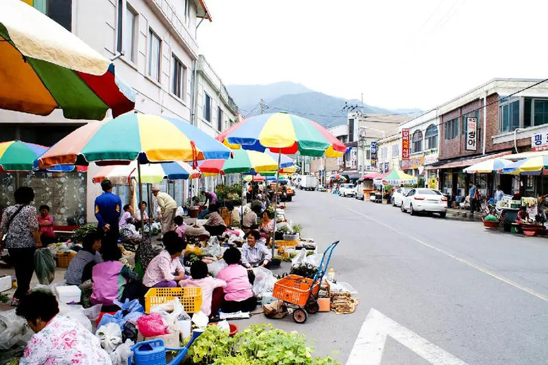 德山村油場