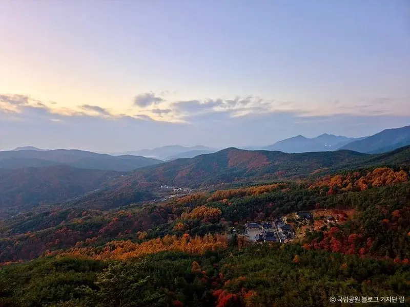 伽耶山國立公園（白雲洞地區）