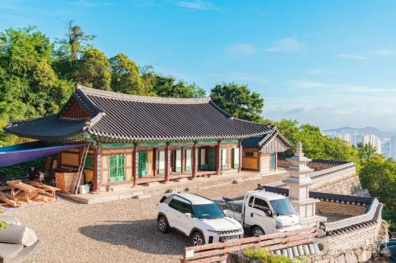 Dalseongsa Temple, Mokpo