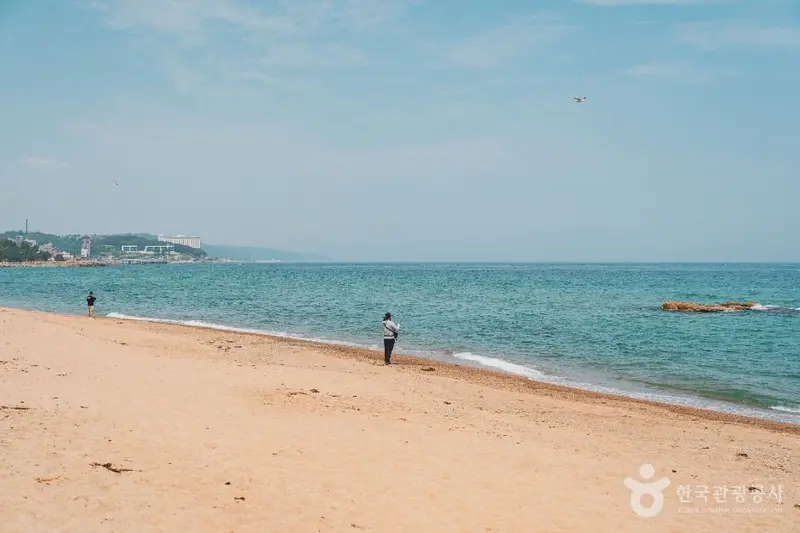 남호해수욕장