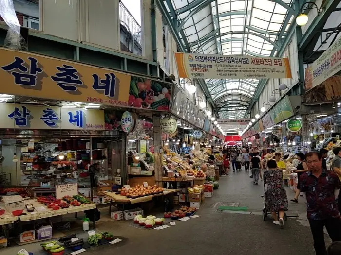议政府 第一市场
