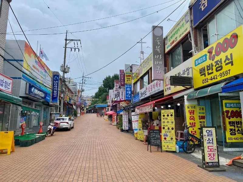 安养观阳市场