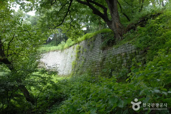 論山 老城山城