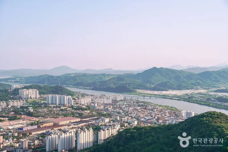 칠곡평화전망대