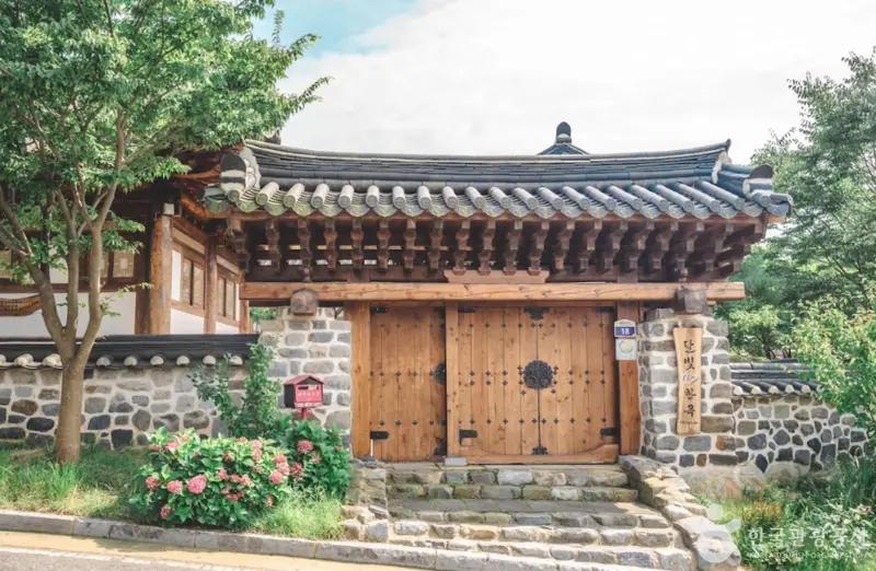 主浦地区韩屋田园村