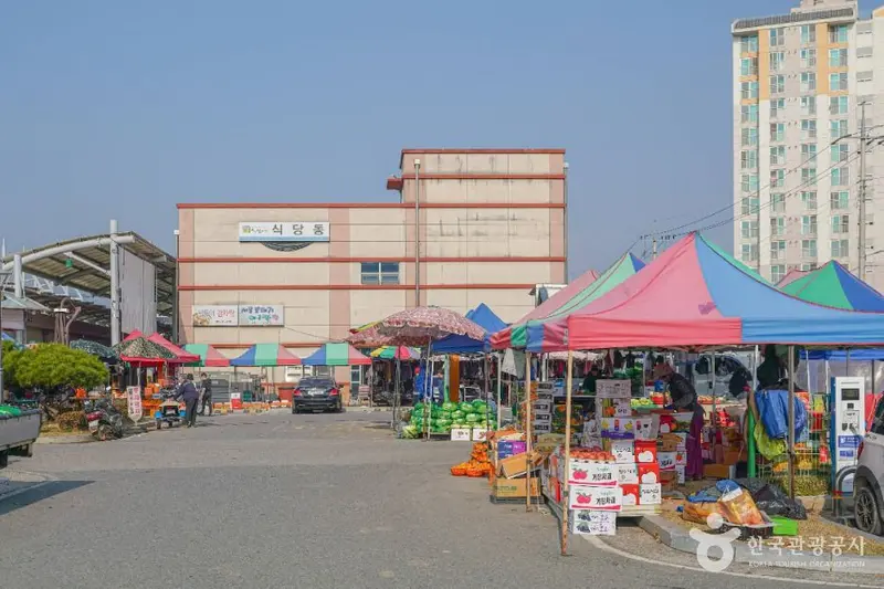 務安伝統市場