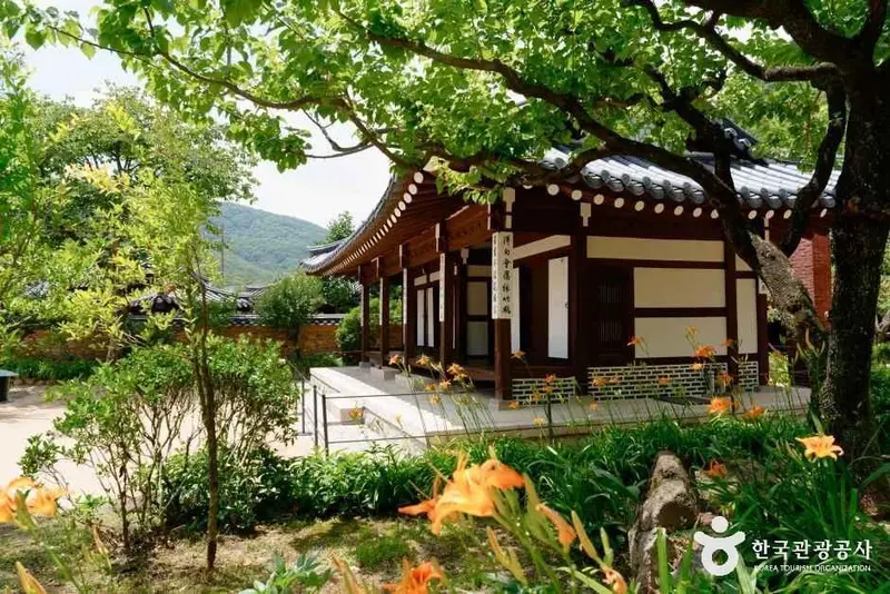 浩庵 李秉彻先生 生家