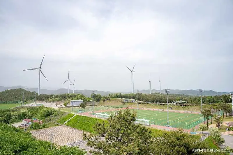 盈德风力发电园区