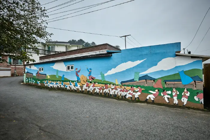 Suncheon Yong Tug-of-war Village