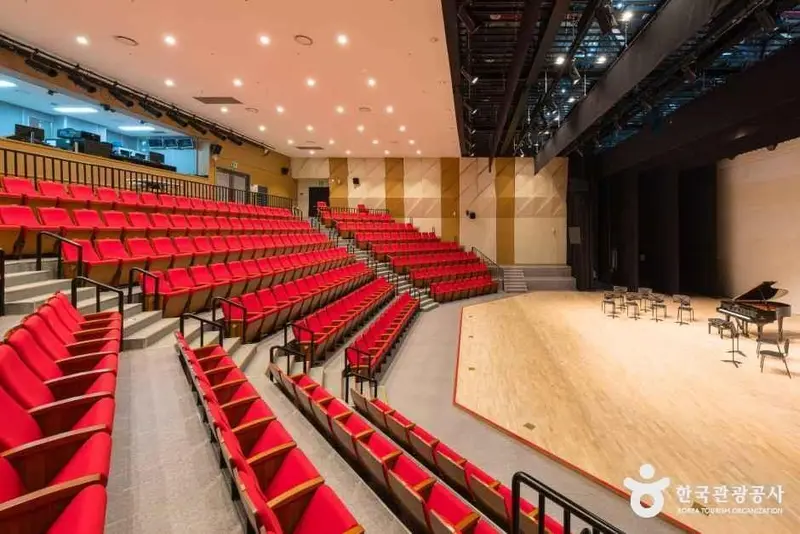 Jeongjo Theme Performance Hall