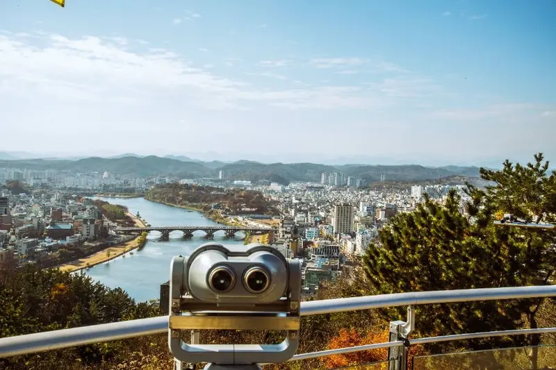 선학산전망대