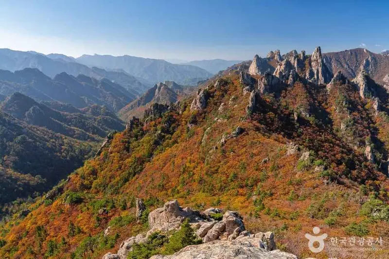 雪岳山国立公园(内雪岳)