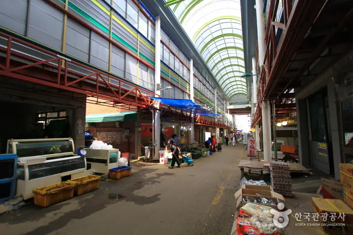 Incheon Gangnam Market