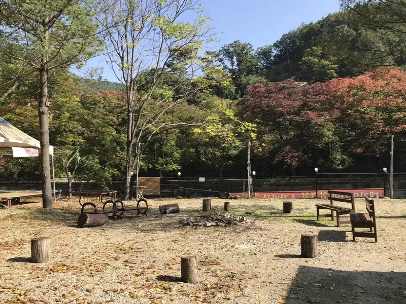 神仙渓谷野営場