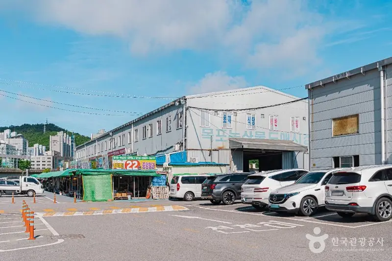 Mokpo Agricultural Products Wholesale Market