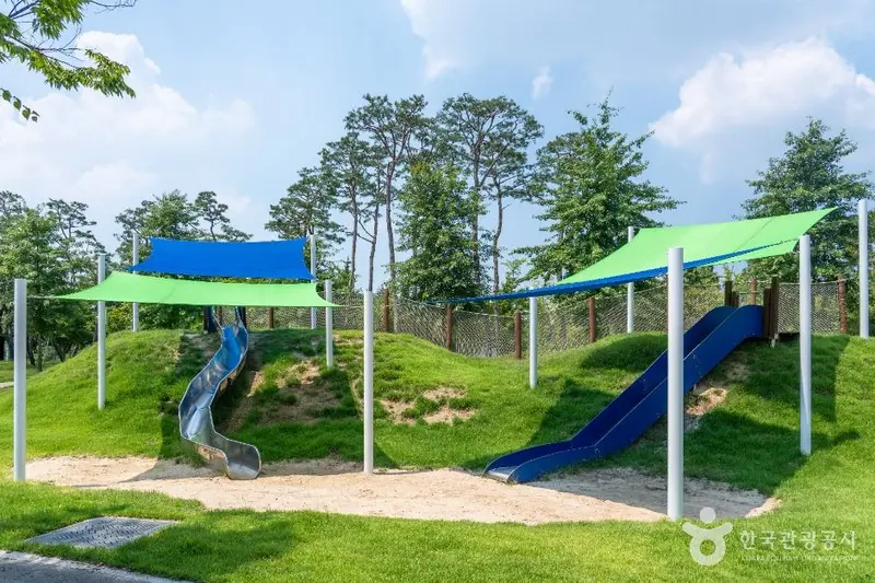 金银砂河边公园