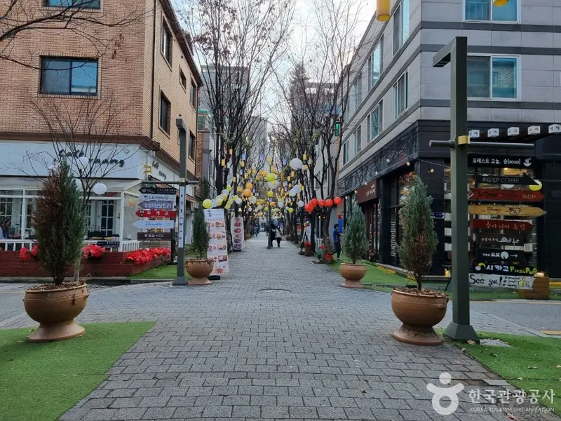보정동카페거리