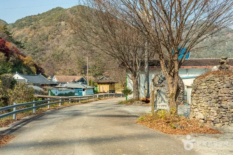 凤霞山村生态村