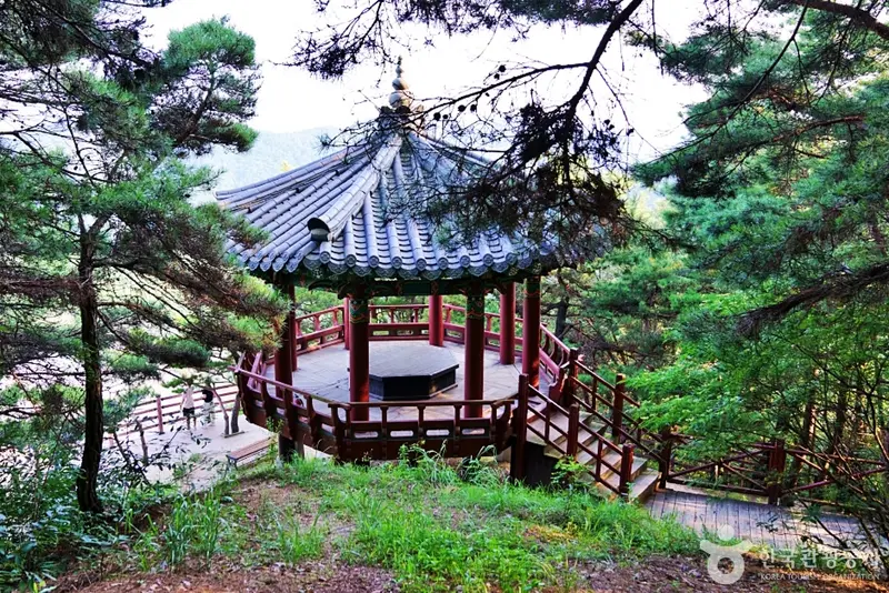 회룡포전망대
