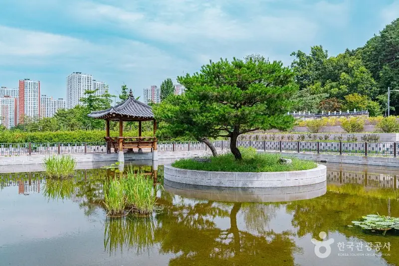 松山寺址近隣公园