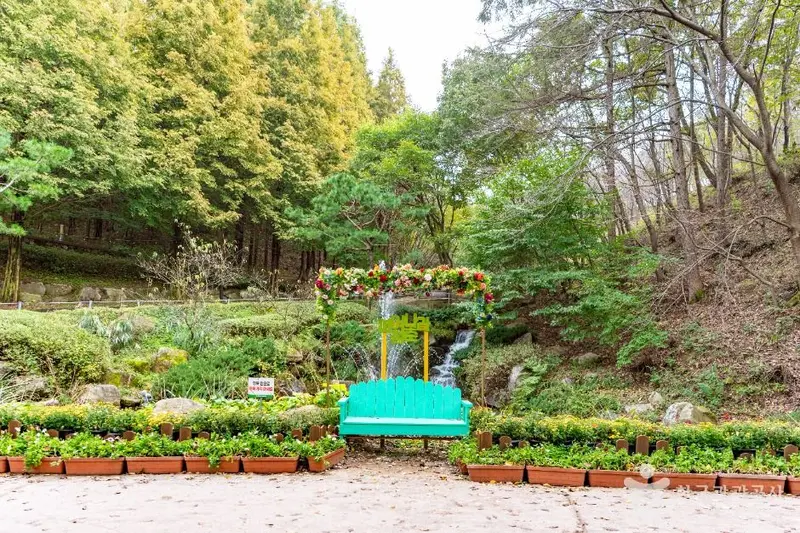牙山荣仁山自然休养林