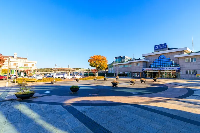 永川站 广场