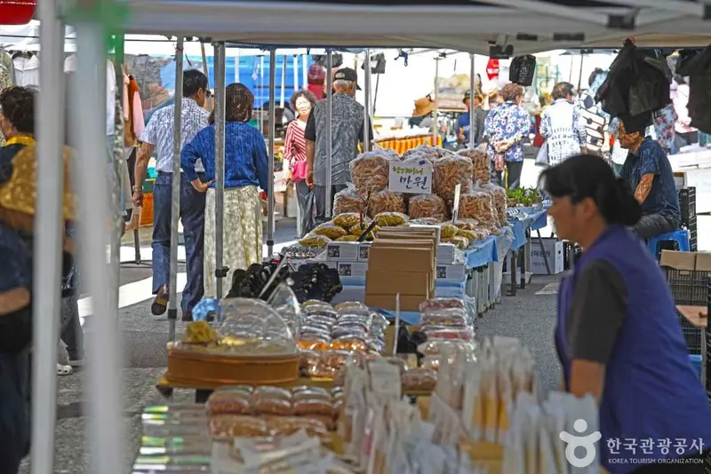 통리장 (5, 15, 25일)