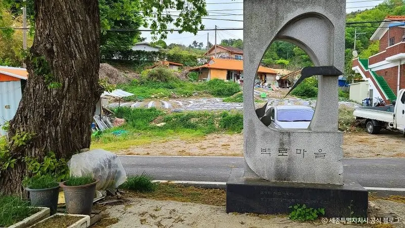 金南白鹭栖息地