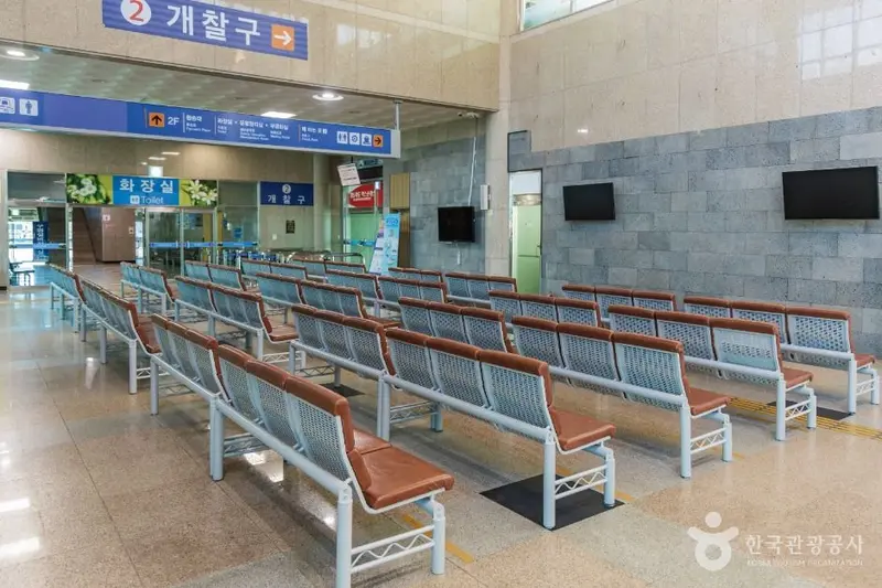포항 여객선 터미널