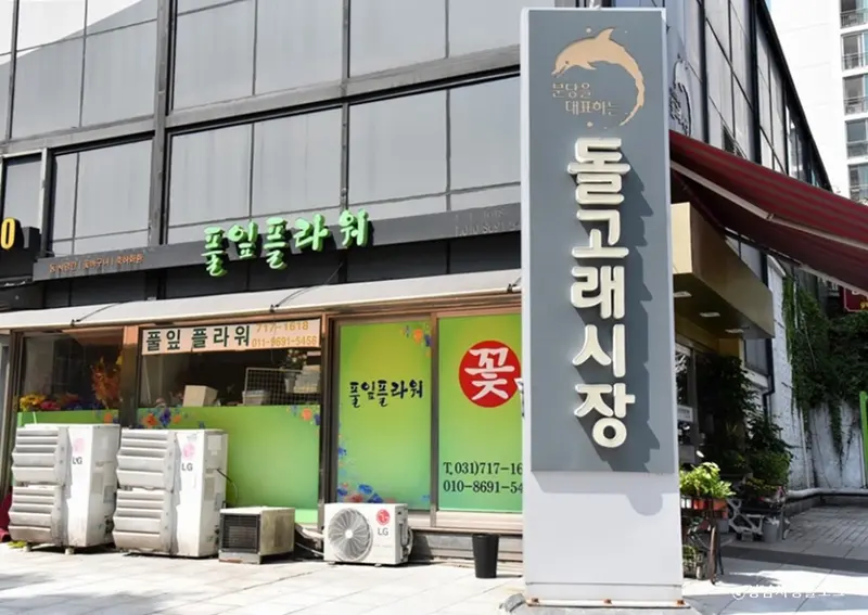 돌고래시장
