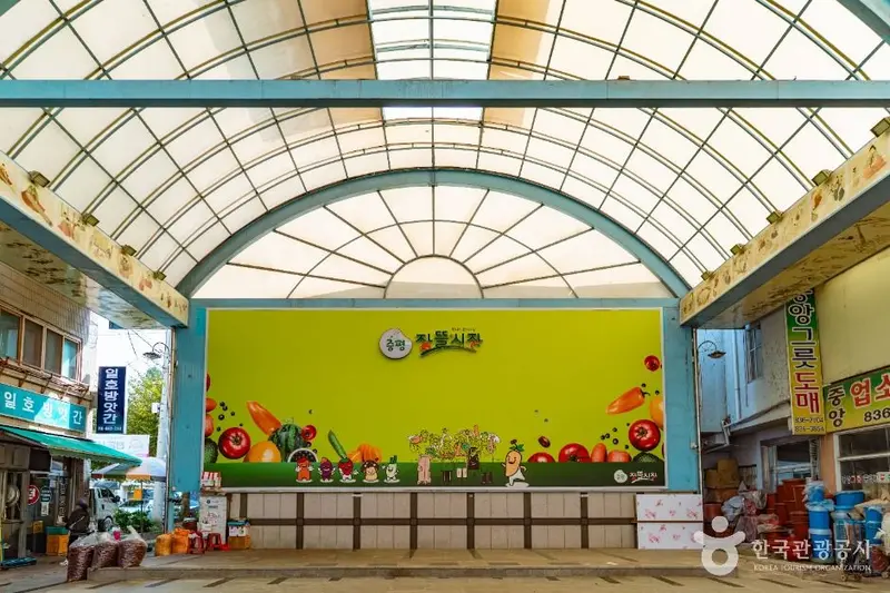 曽坪チャントゥル市場